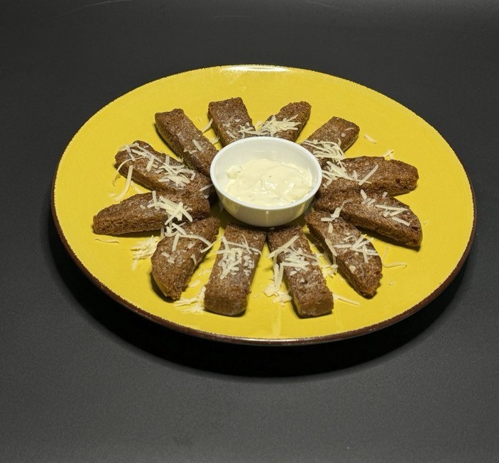 Гренки Чесночные