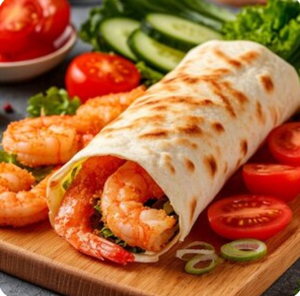 Шаурма Креветочная Mini