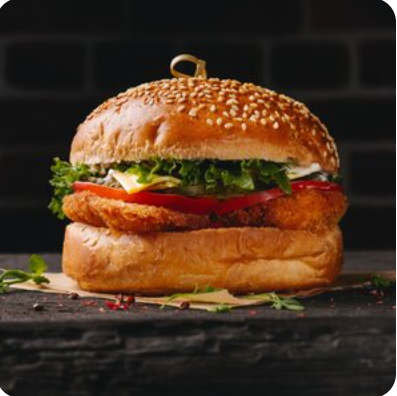 Бургер куриный