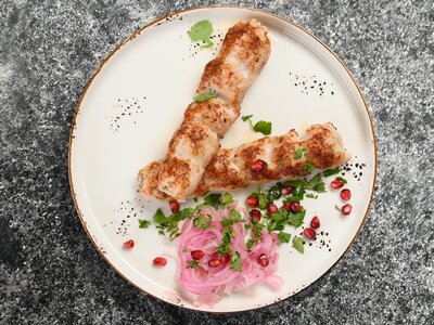 Люля из куриного филе