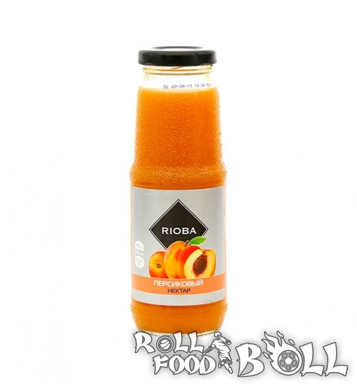 Сок RIOBA персиковый