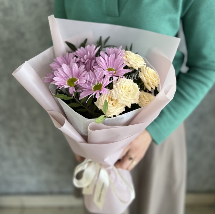 Букет «С благодарностью»