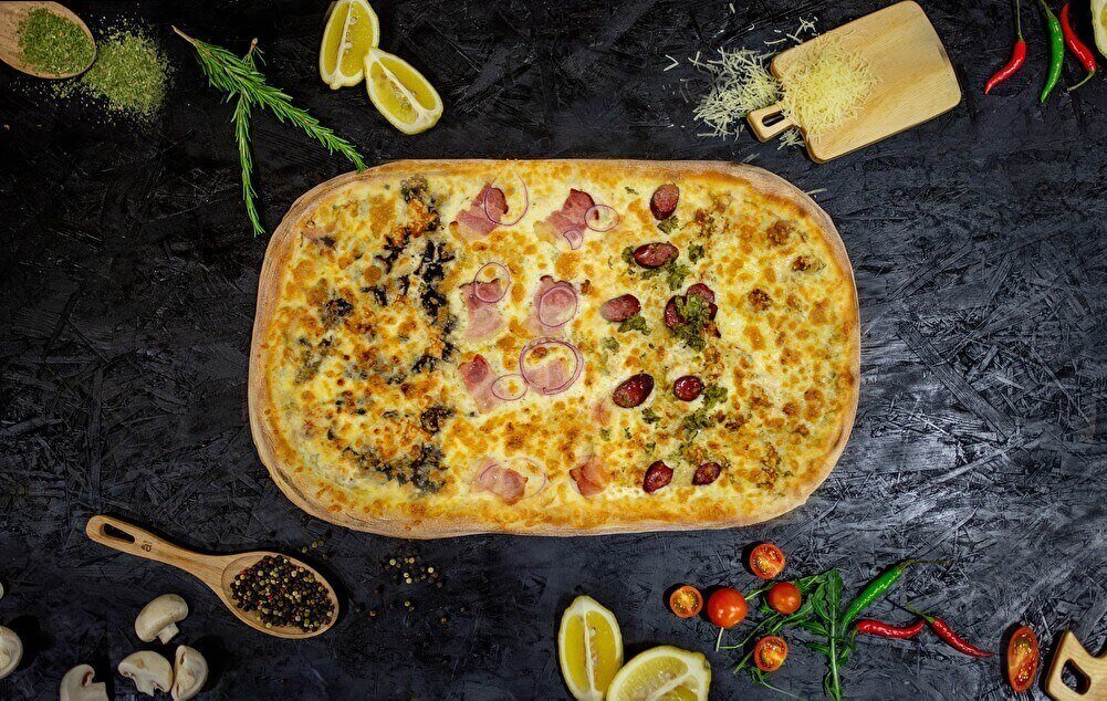 4 мяса полметра