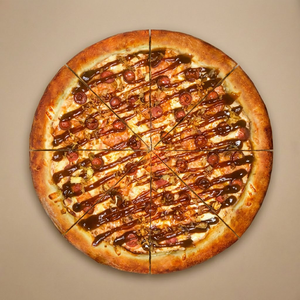 Мясное BBQ 40 см.