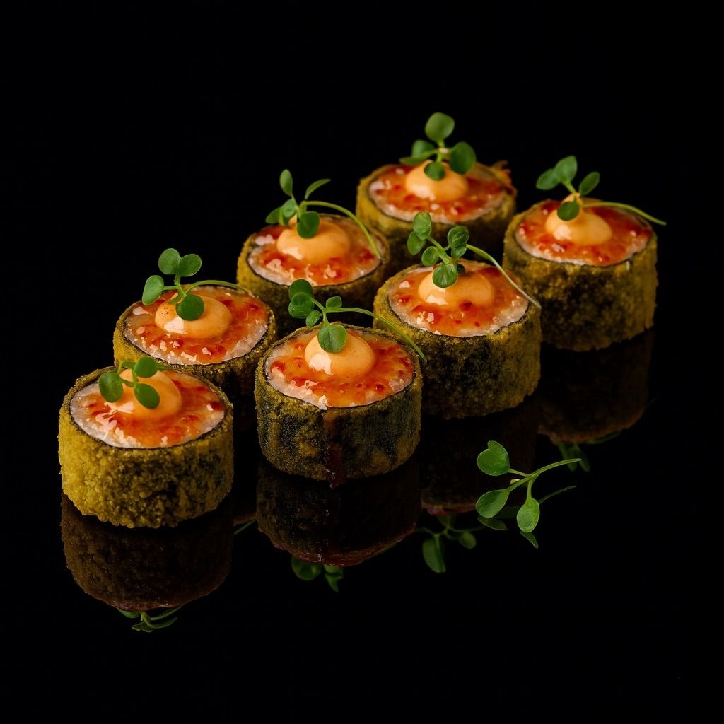 Темпурный гриль с мясом