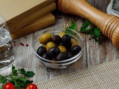Закуска маслины & оливки
