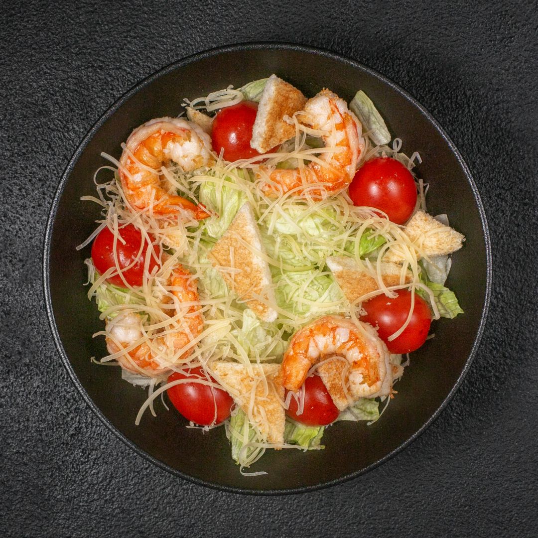 Цезарь с креветкой