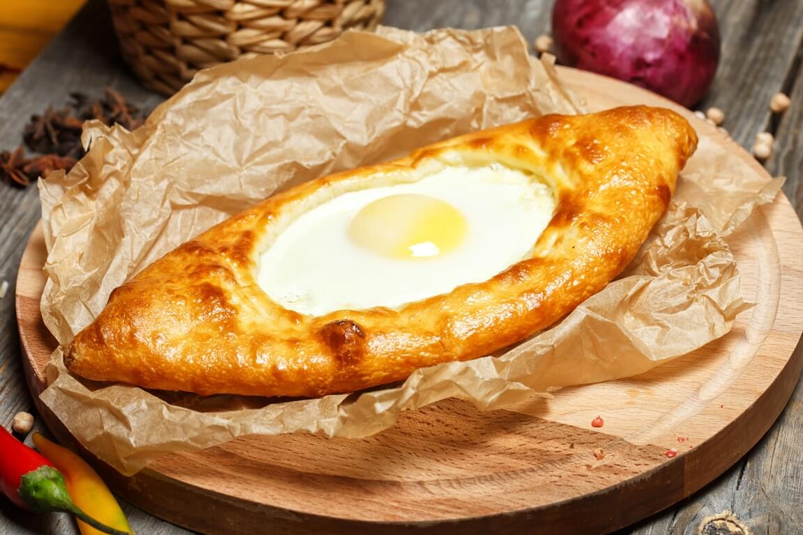 Хачапури по-аджарски 410 г