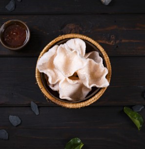 Чипсы креветочные