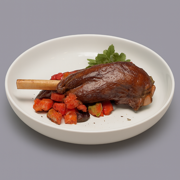 Голень молодого барашка