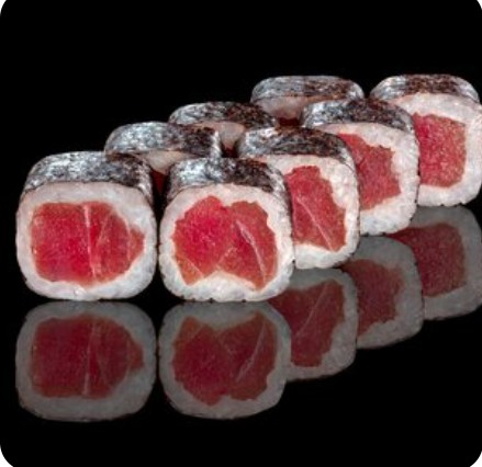 Маки с тунцом