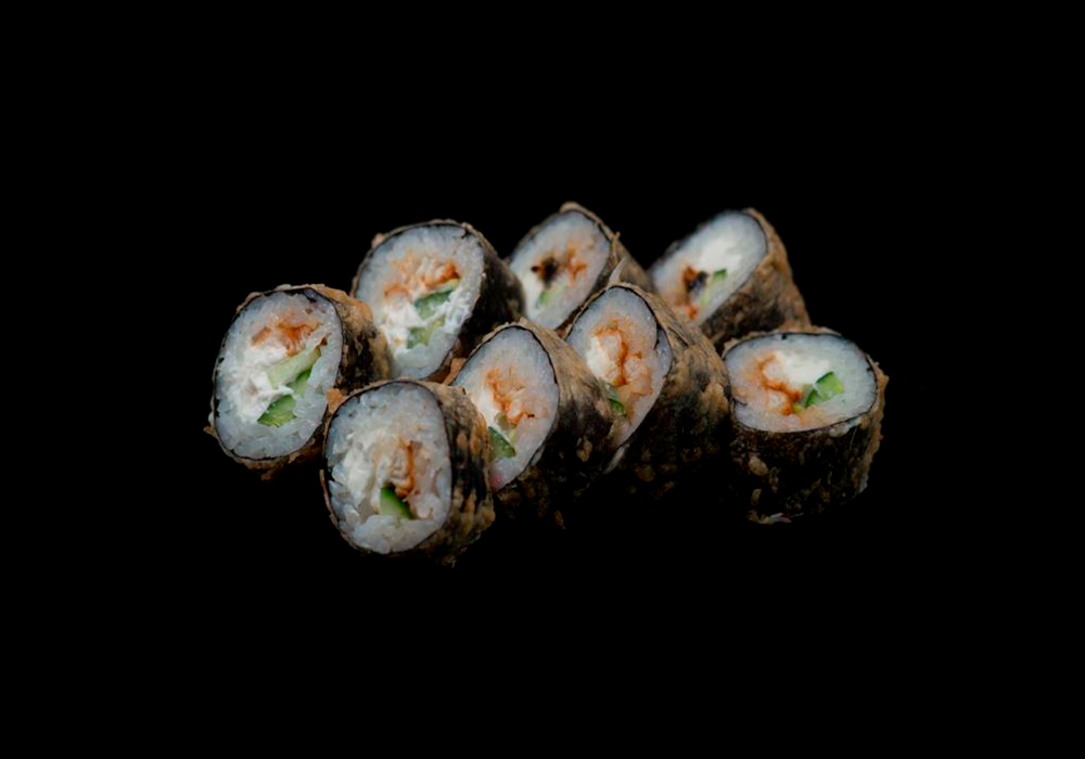 Унаги темпура