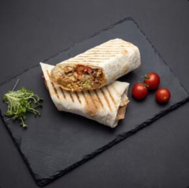 Шаурма 4 вкуса со свининой