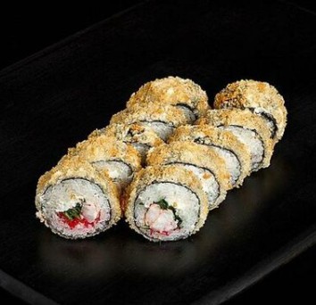 Тигровая креветка в темпуре