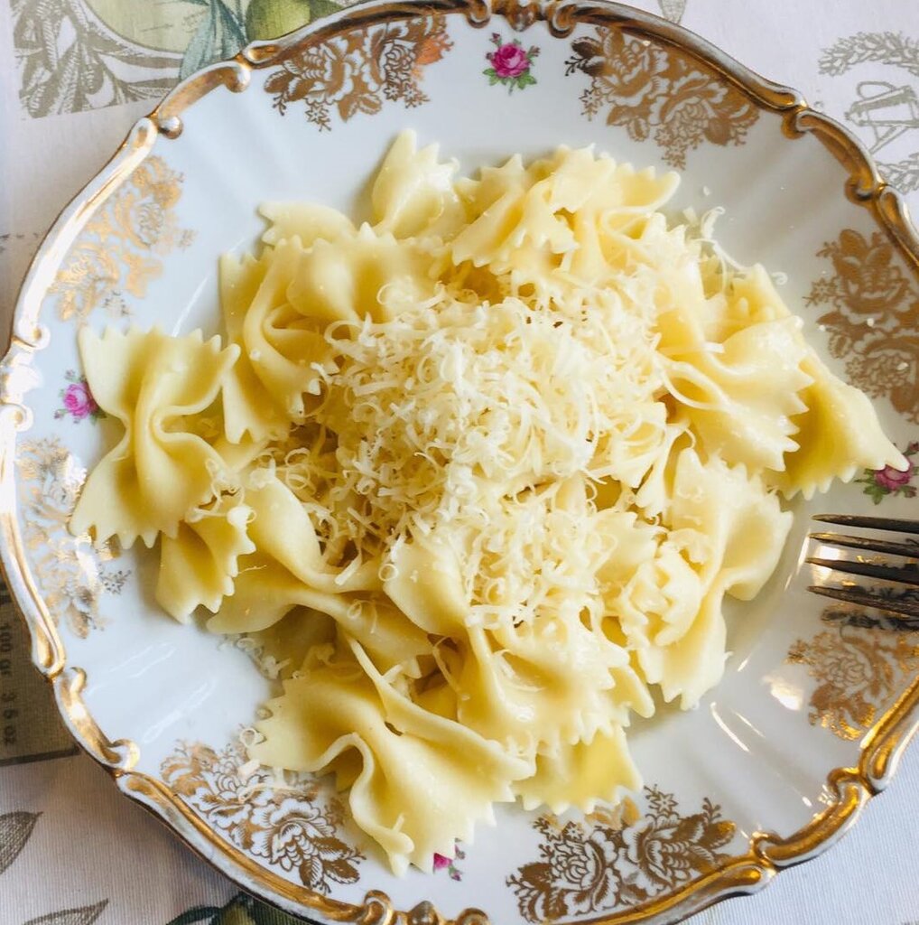 Бантики с сыром