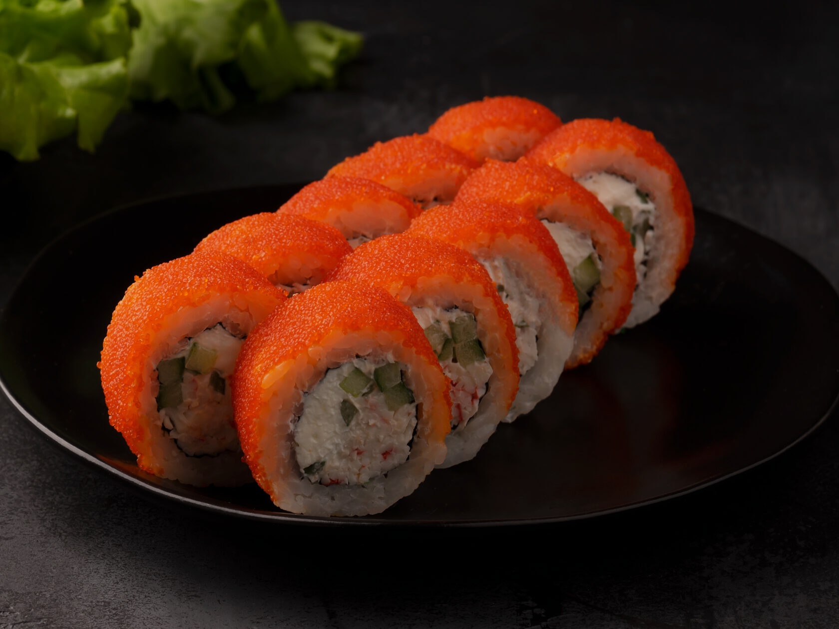 Калифорния с крабом