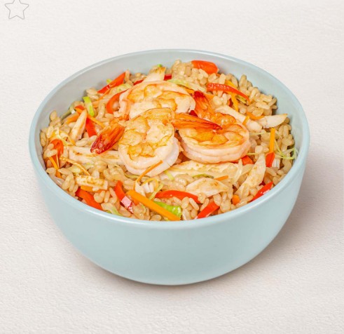 Wok Тайская креветка M