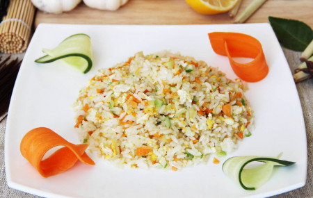 Рис с овощами