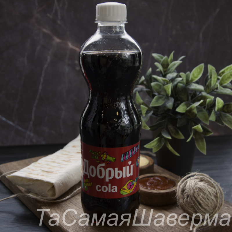 Добрый Cola 0.5
