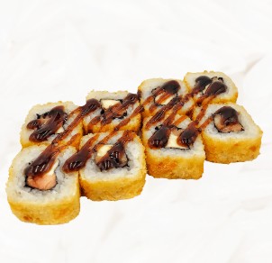 Унаги темпура 8шт