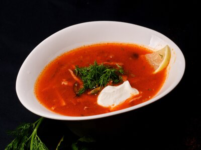 Солянка сборная, мясная