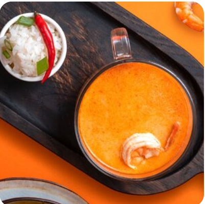 Том ям с курицей