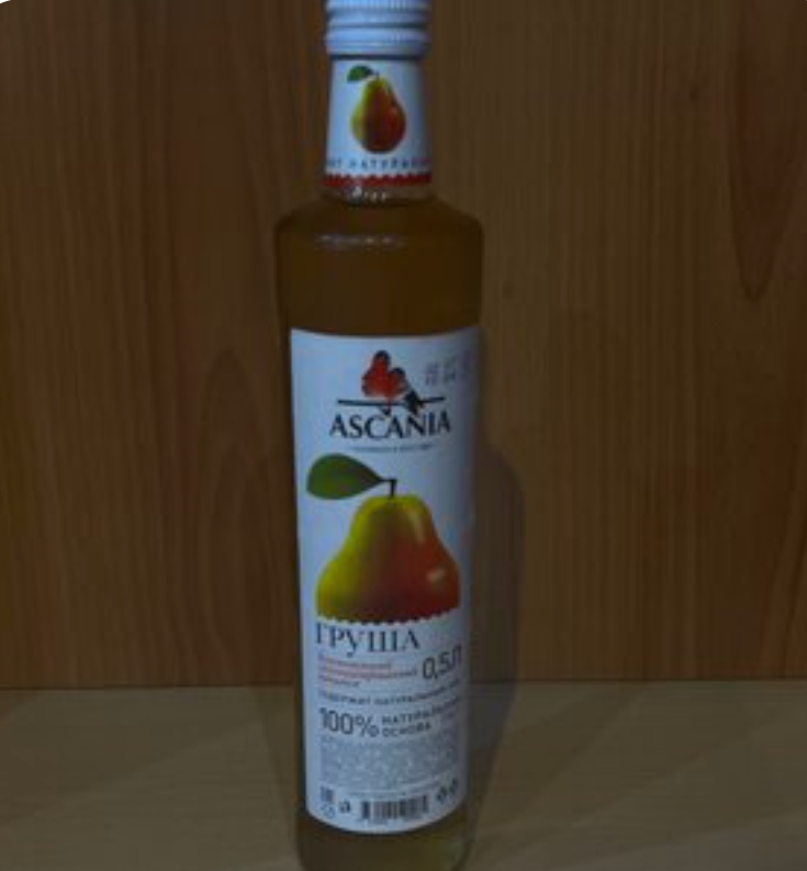 Газированный напиток Ascania Груша