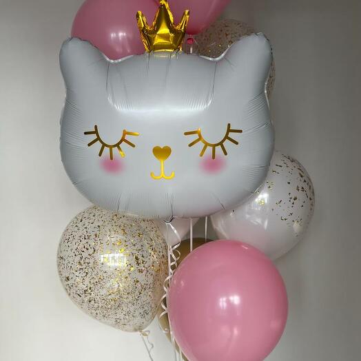 Сет Белая кошка-принцесса