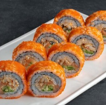 Брутальный ролл Кипр