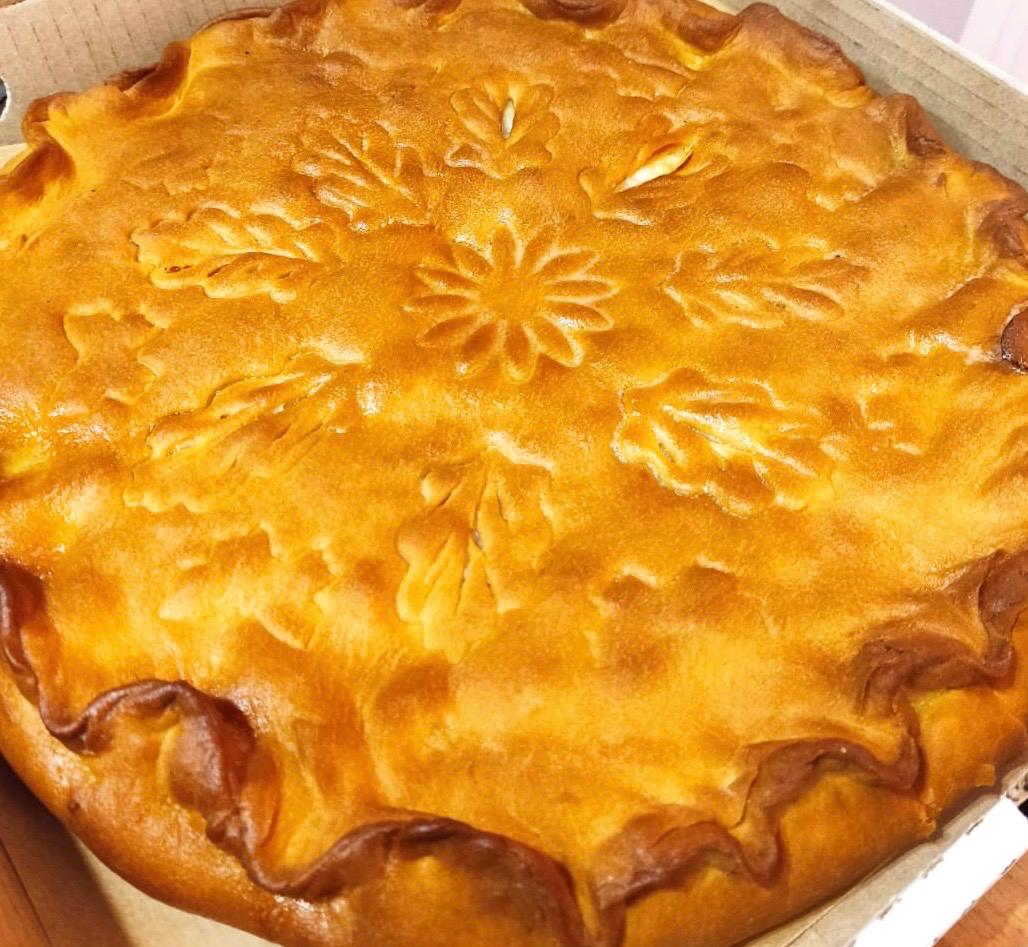 Пирог с мясом