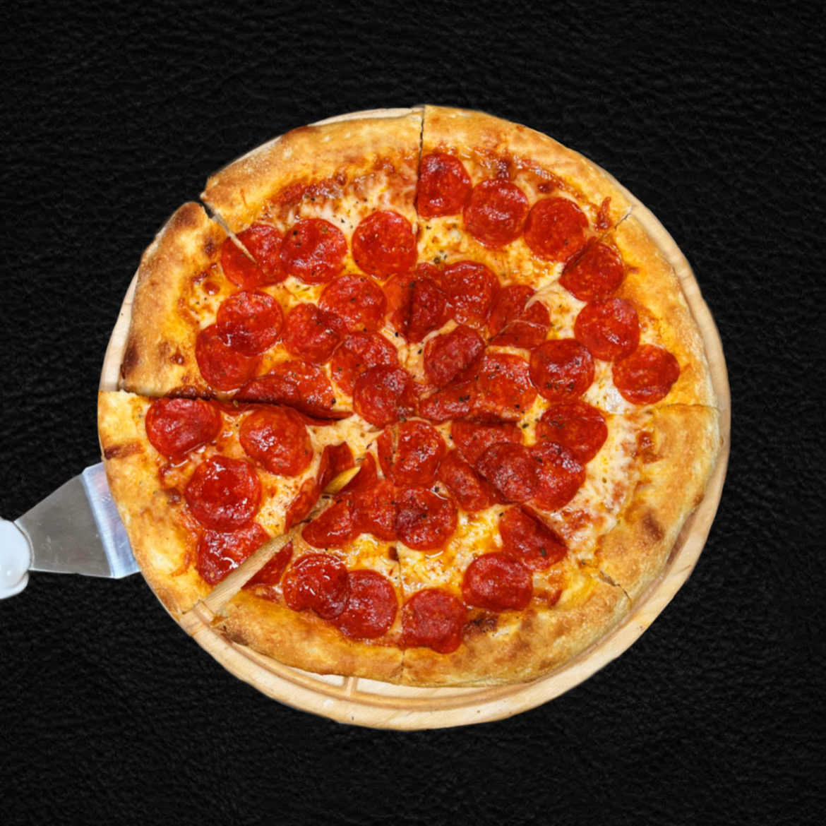 Пицца пепперони