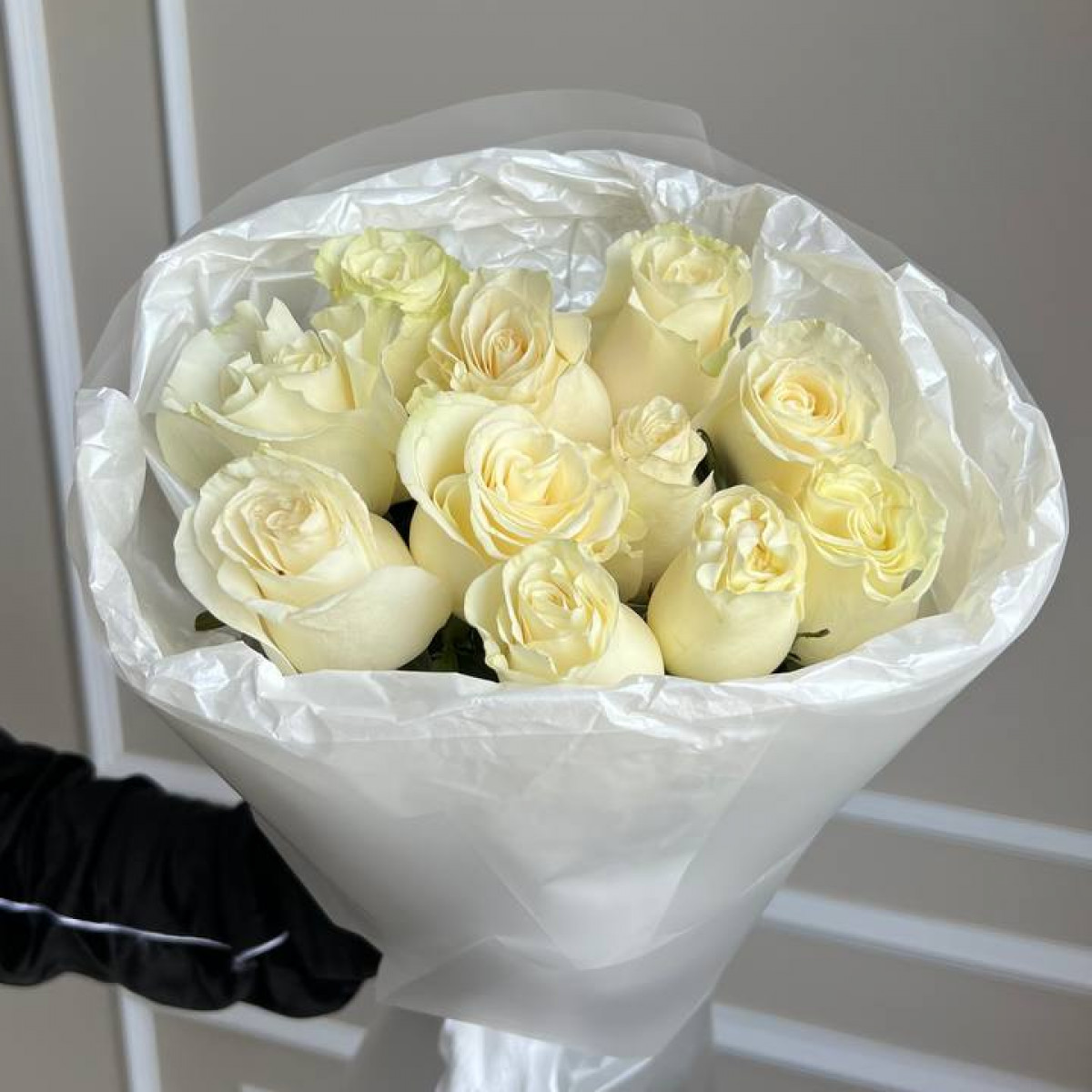 Моно букет из 11 роз (предзаказ)