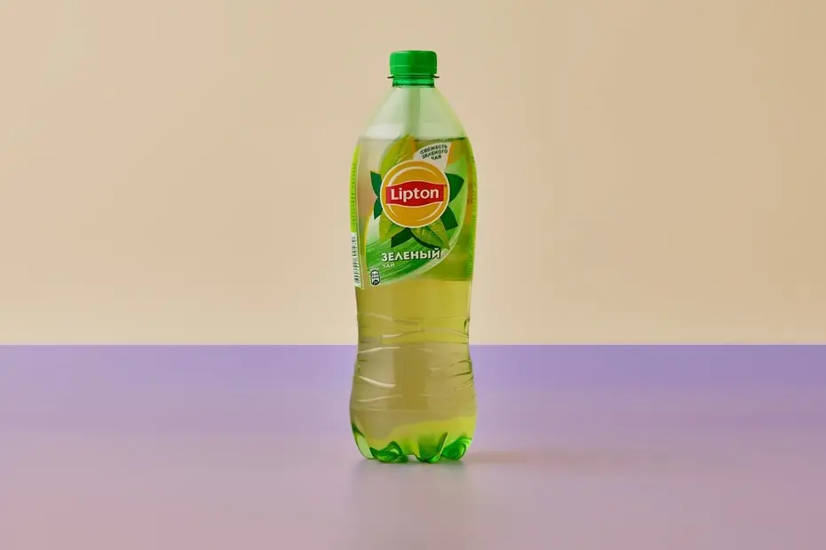 Lipton Ice Tea Зеленый холодный чай 1 л