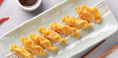 Гёдза с овощами