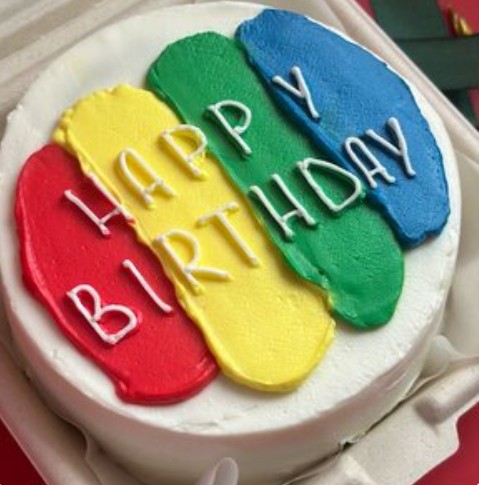 Бенто-торт Happy Birthday 1