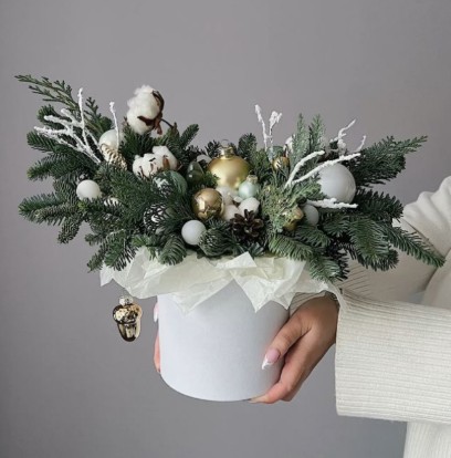 Новогодний композиция