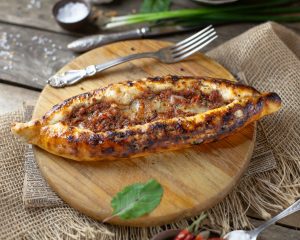 Хачапури с мясом