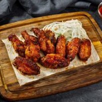 Шашлык из куриных крыльев