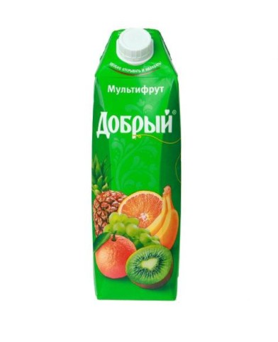 Мультифрут сок