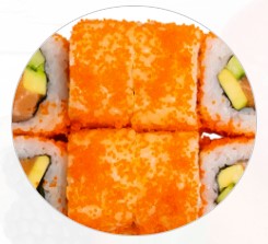 Калифорния с лососем