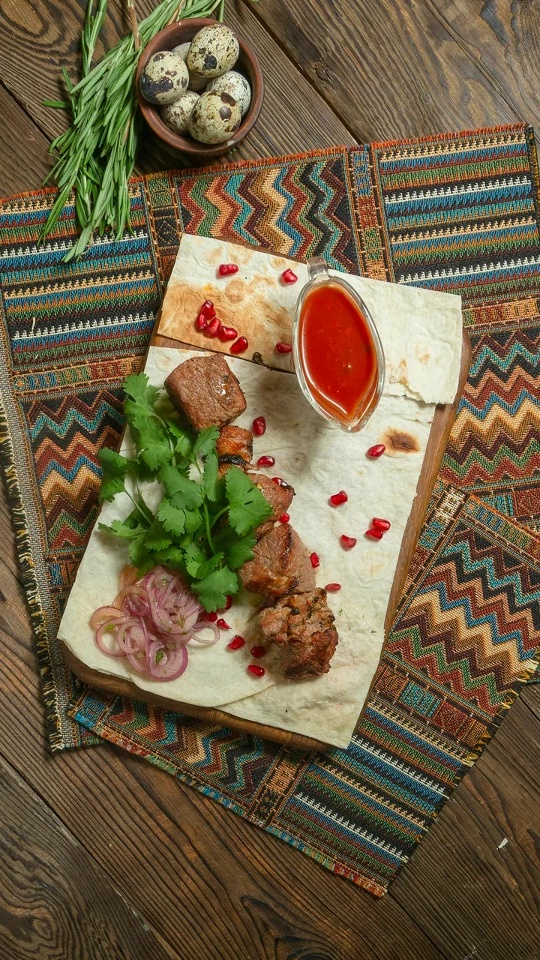 Шашлык из баранины