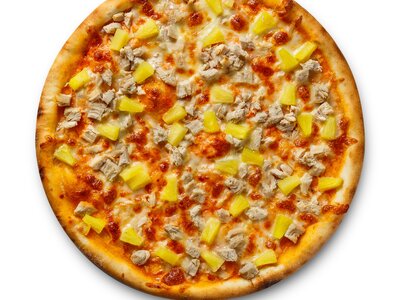 Пицца Гавайская средняя