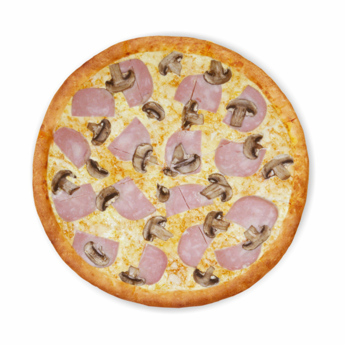 Ветчина и грибы 35 см