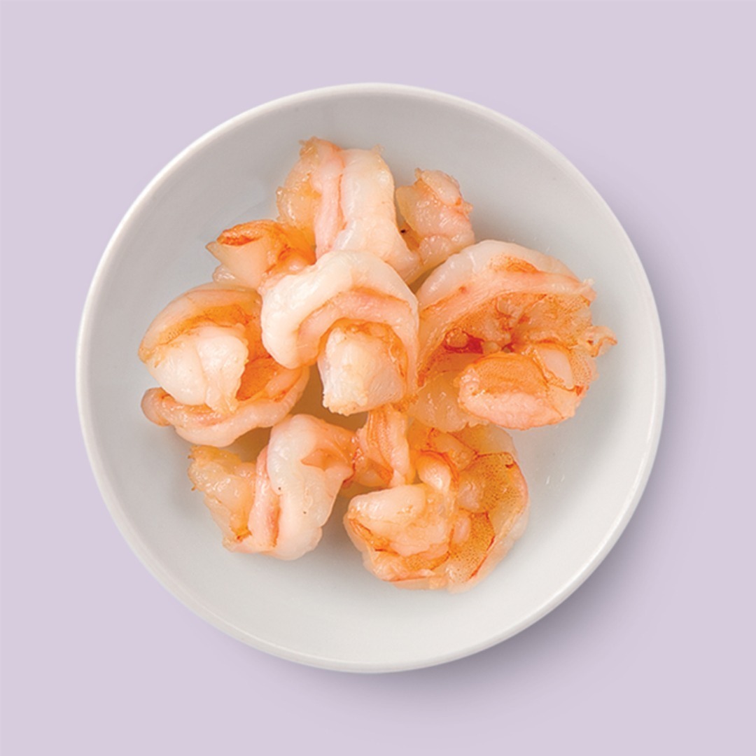 Креветки дополнительно