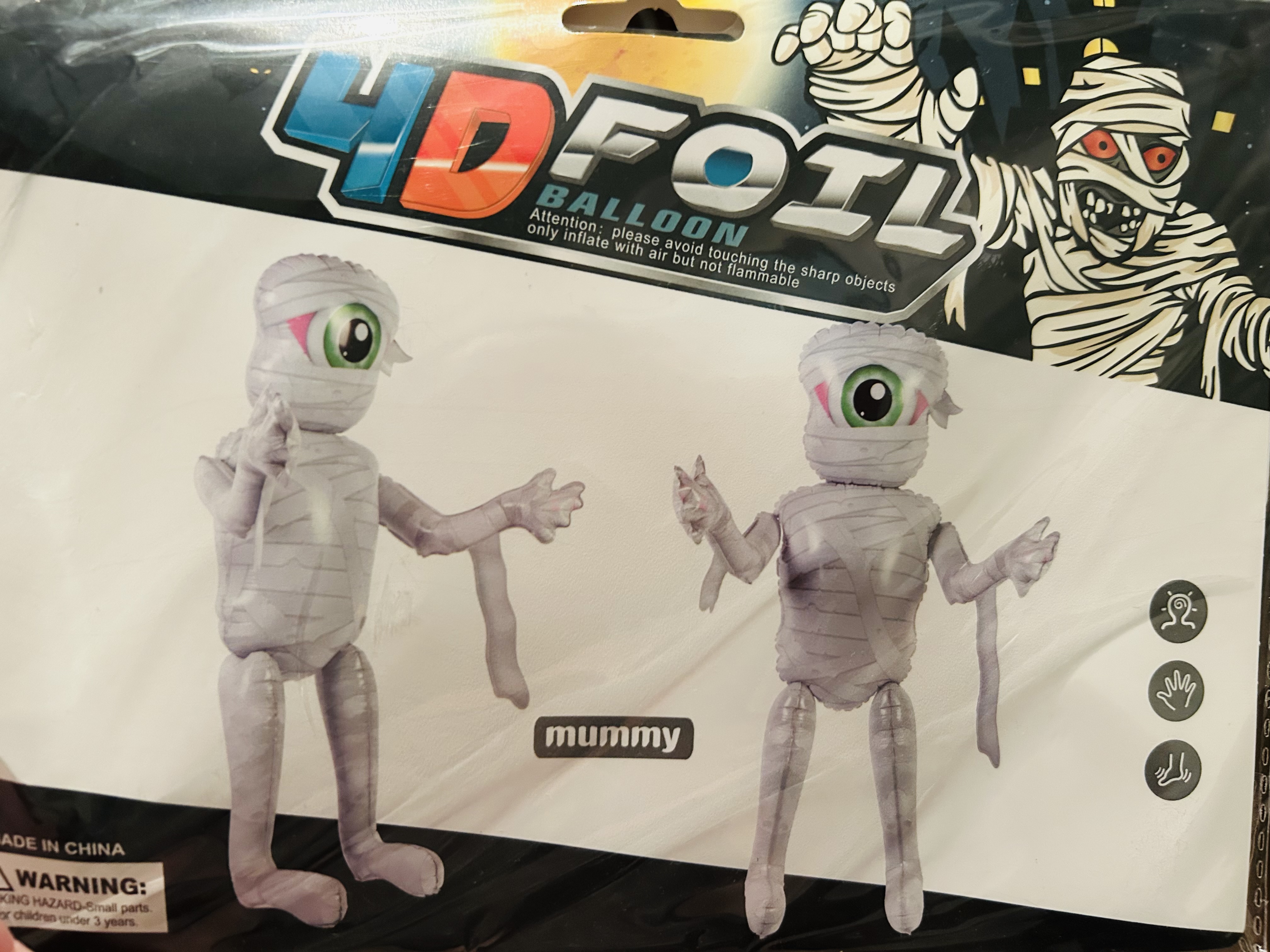 Шар Мумия 102 см