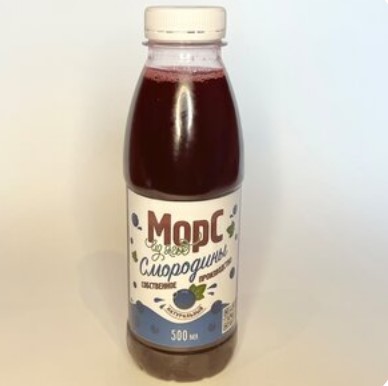 Морс из ягод смородины 500 мл
