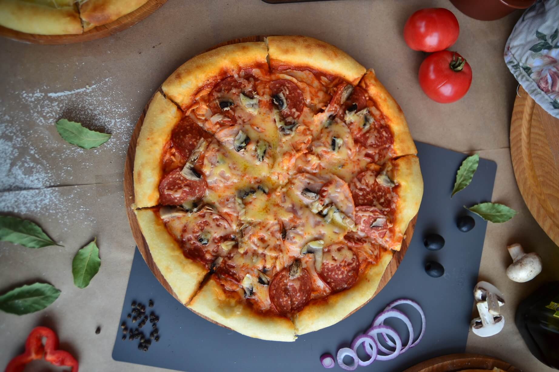 Пицца сицилия