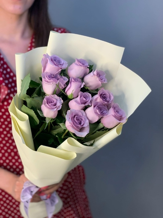 11 лиловых роз Кения