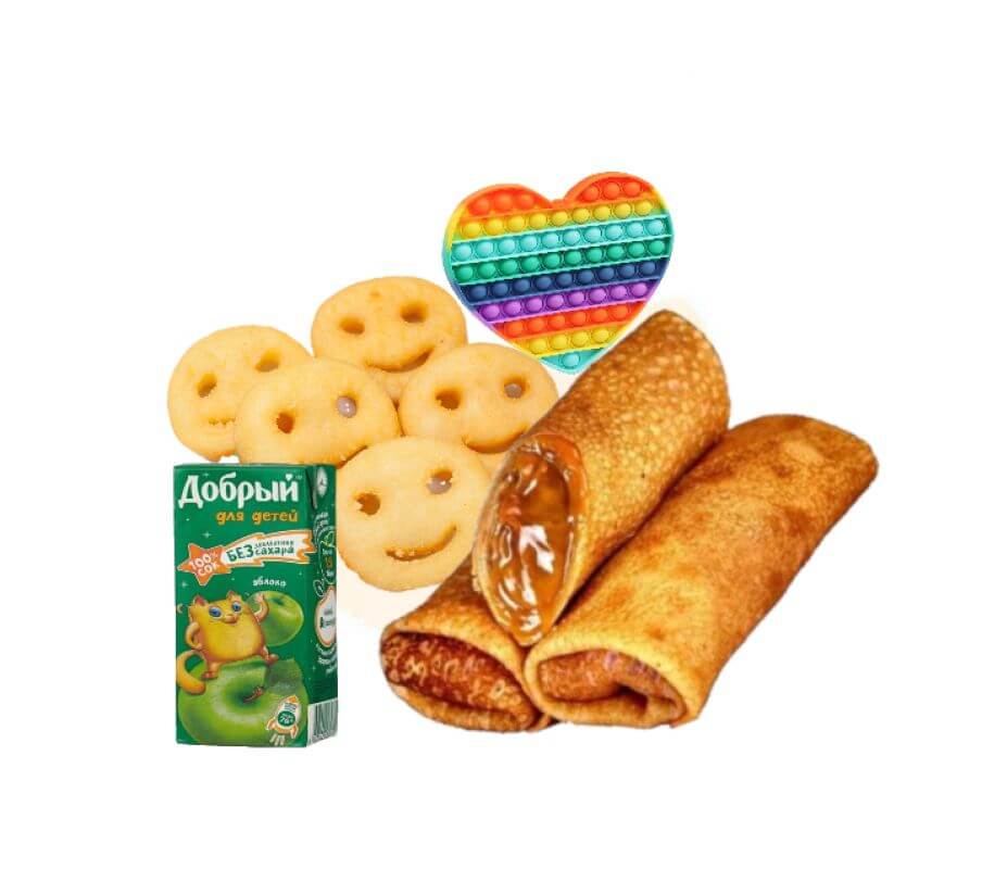 Детский набор № 4