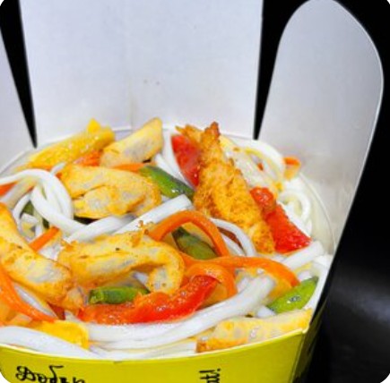 Вок Удон с Поросенком